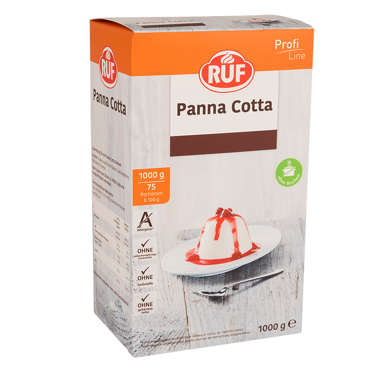 RUF Panna Cotta 10/1kg (606)