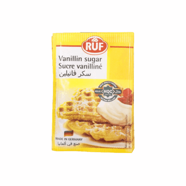 RUF Sheqer Vanilje 42/(10x8g) (17932)