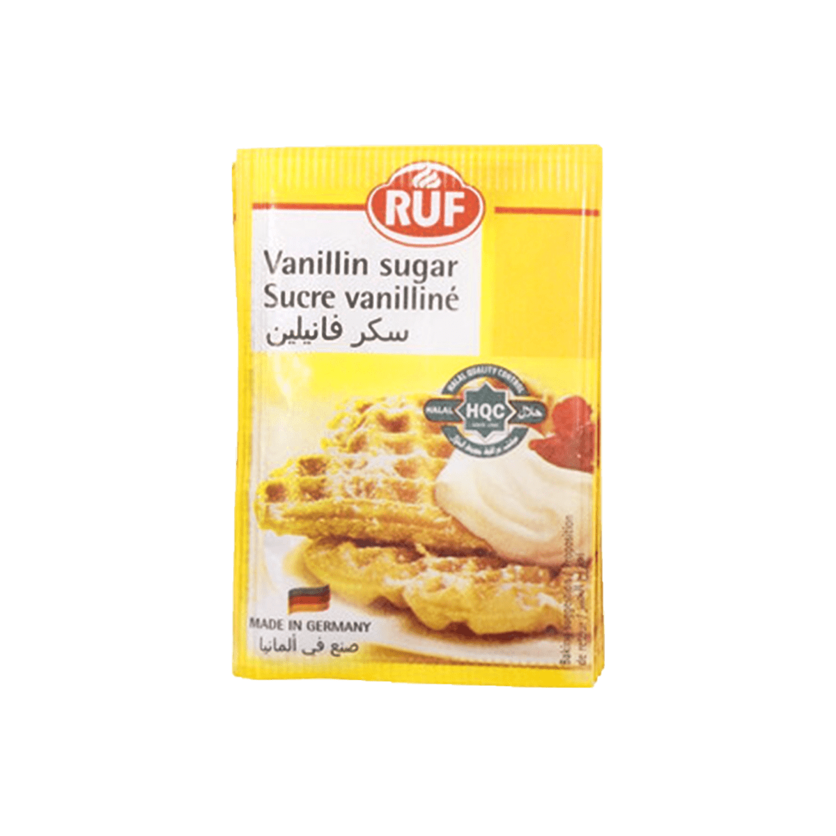 RUF Sheqer Vanilje 42/(10x8g) (17932)