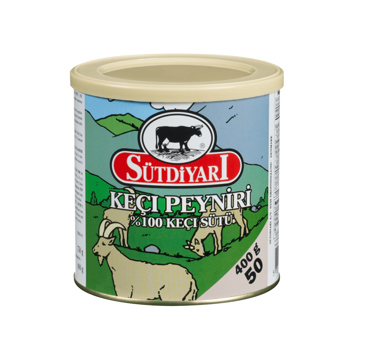 Sutdiyari - Djath Dhie 6/400g
