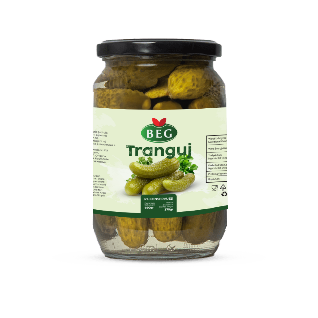 Beg tranguj turshi 12/690g