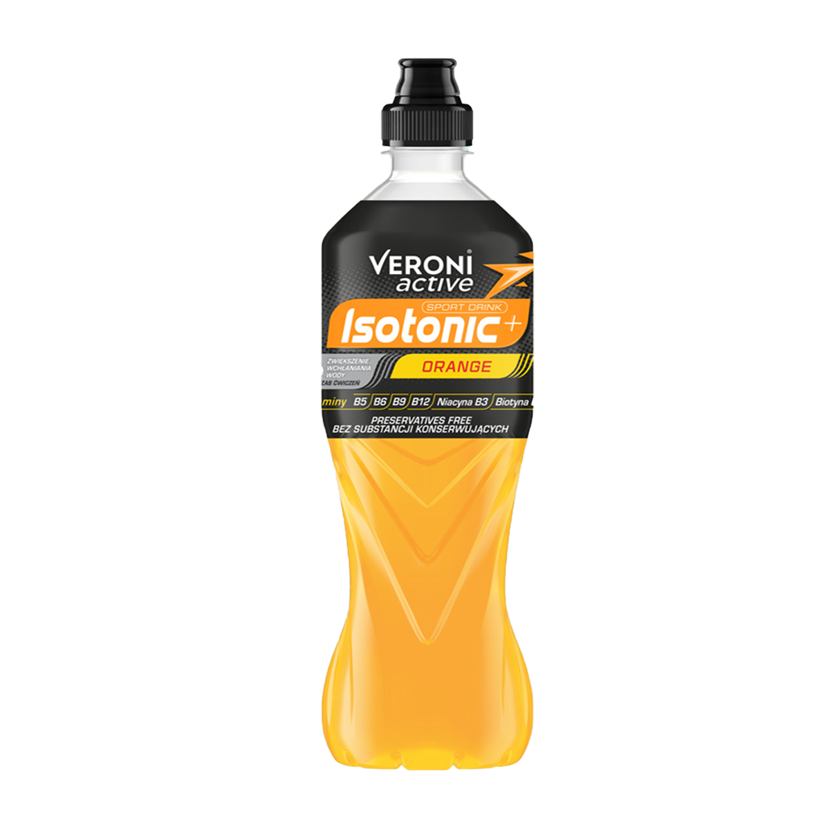 Veroni Aktiv Isotonic Portokall 6/700ml