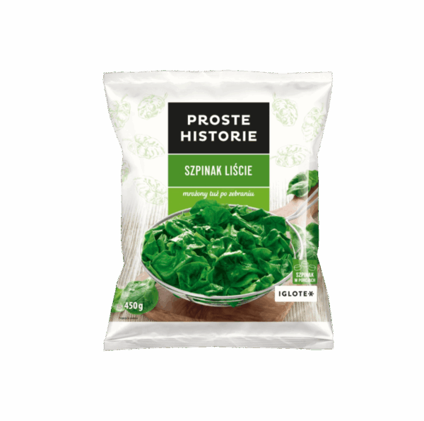 Iglotex gjethe spinaqi 14/450g (907)