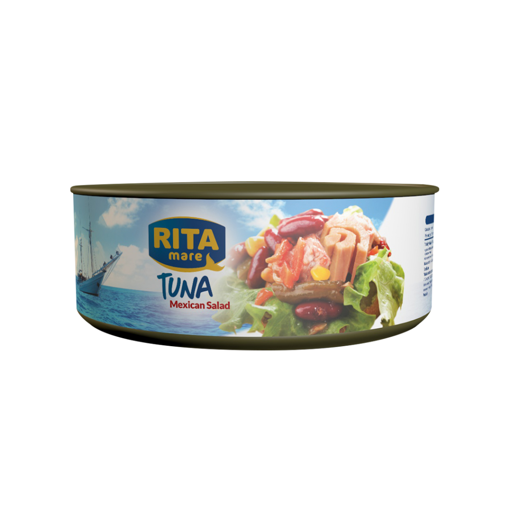 Tuna skipjack ne sallate mex. 48/160g