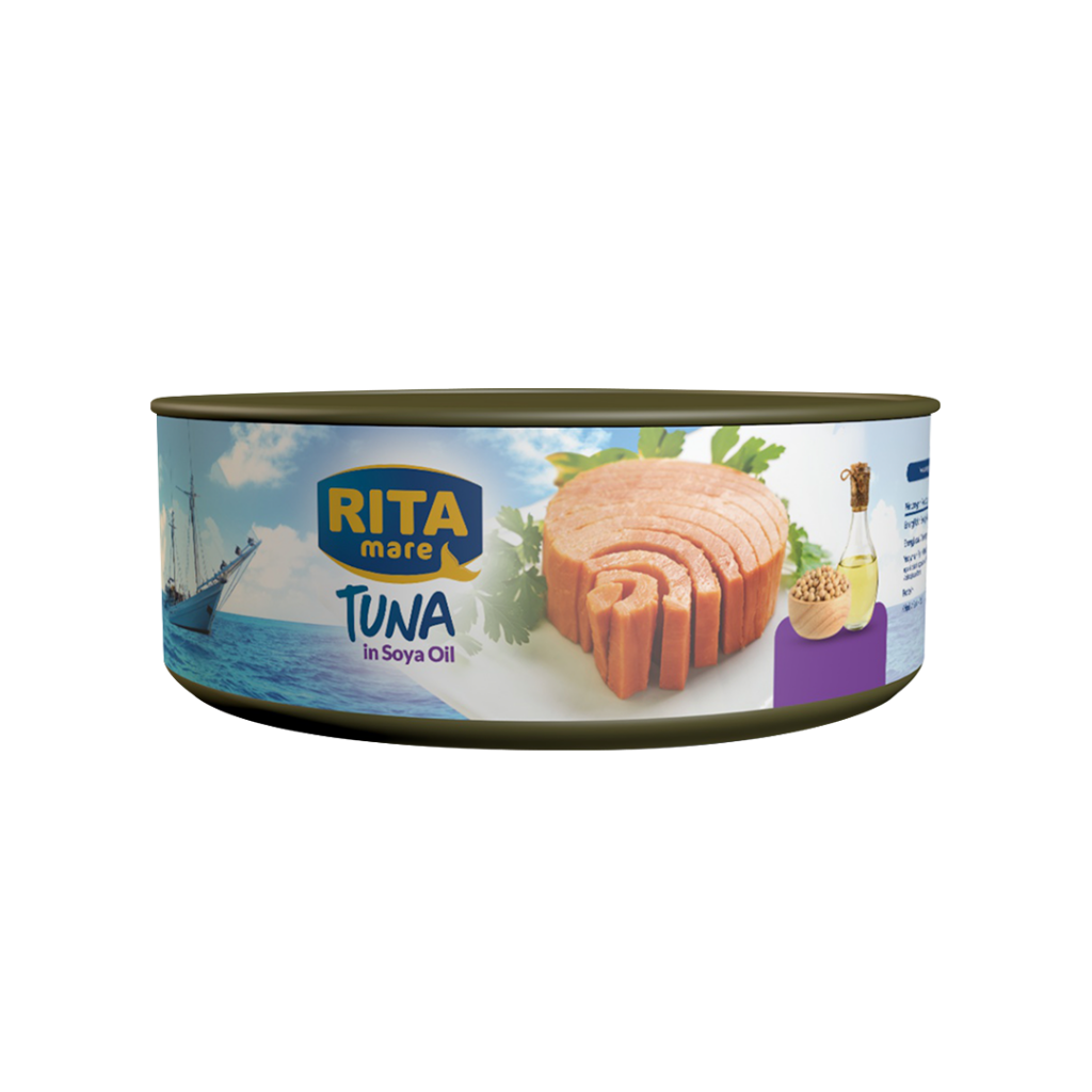 Tuna skipjack ne vaj soje 48/160g
