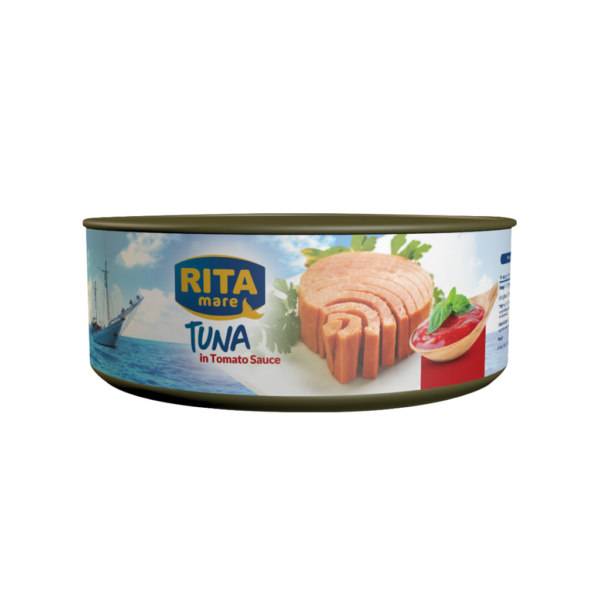 Tuna skipjack ne salce domate 48/160g