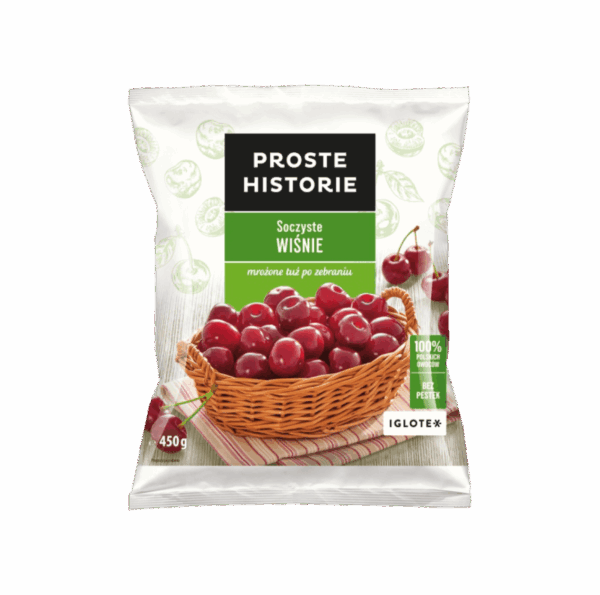 Iglotex qershia pa berthame 14/450g(003)