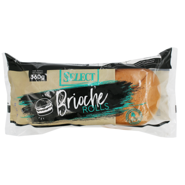 Brioche Bun large 9/360g (579)