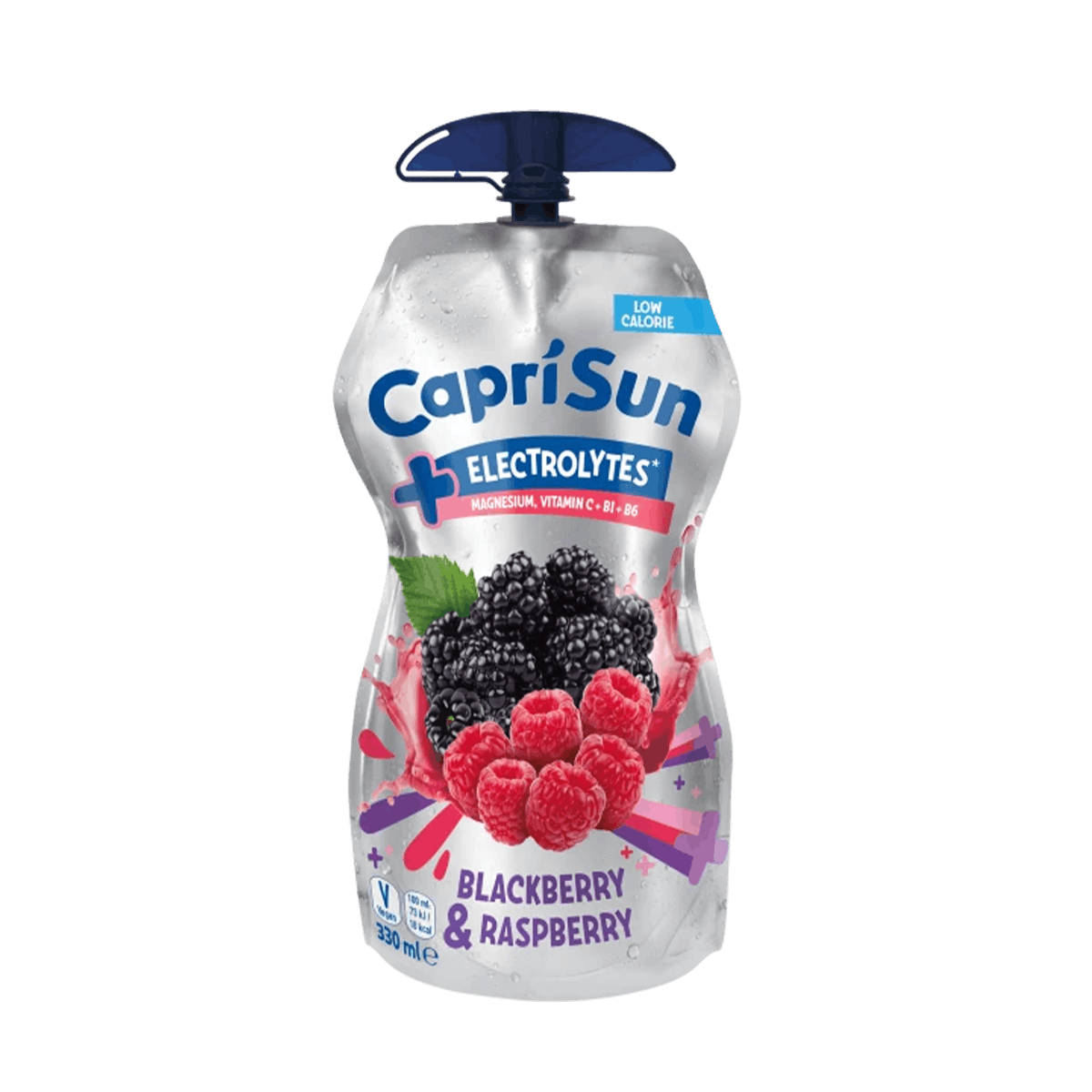 CS Elect. Blackberry & Raspberry 15/330ml