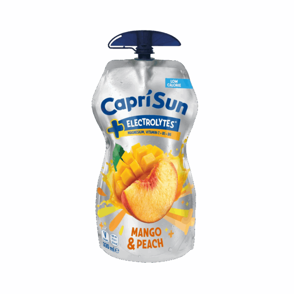CS Electrolytes Mango & Peach 15/330ml