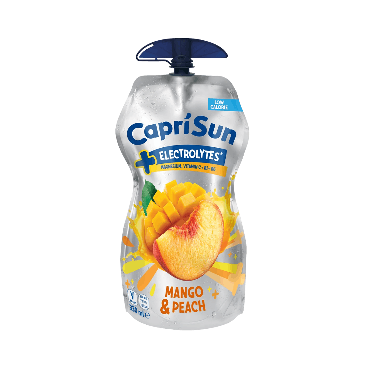 CS Electrolytes Mango & Peach 15/330ml