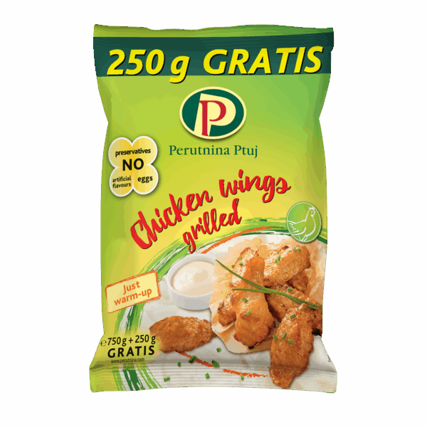 Krahë pule të pjekur 750+250gr free 8/1kg