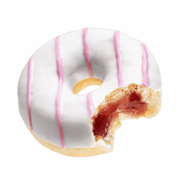 Filled Donut Raspberry 3/2.41kg(12*67g)
