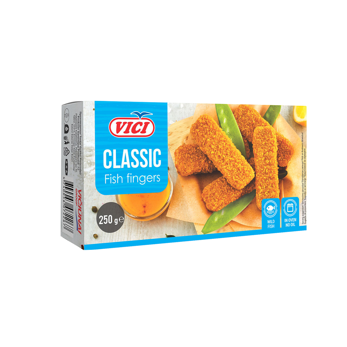 VICI Shkopinje peshku 10/250g