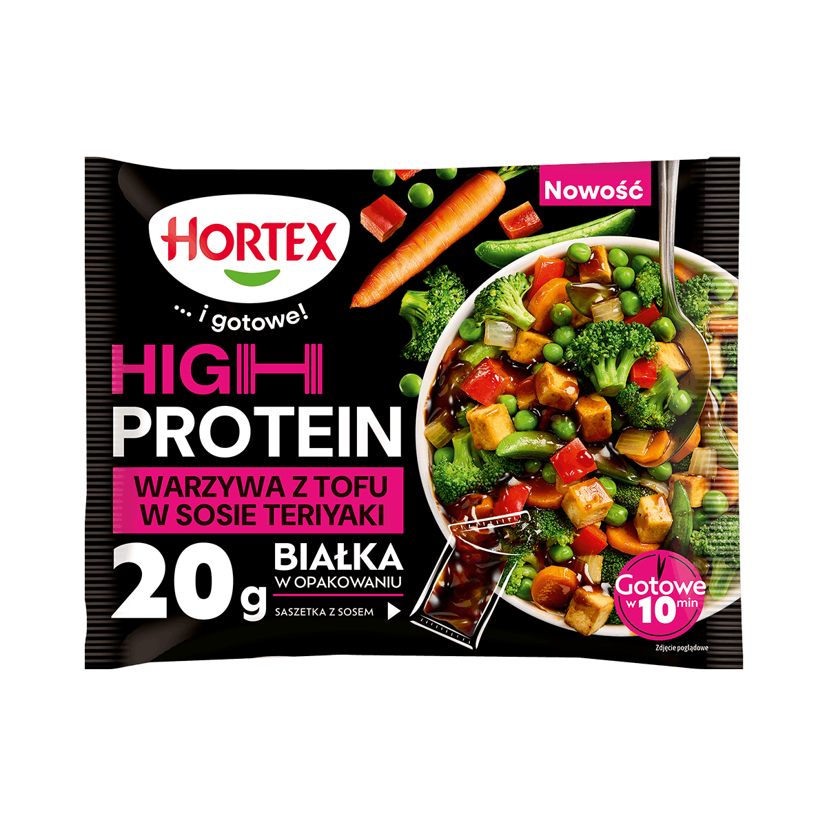 Prot.shujtë e gatshme Tofu 14/450g(253)