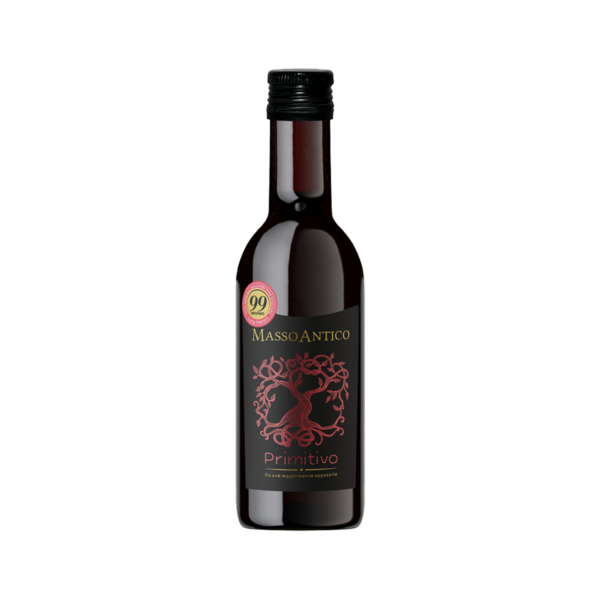 Verë Masso Antico Primitivo 24/0.187L