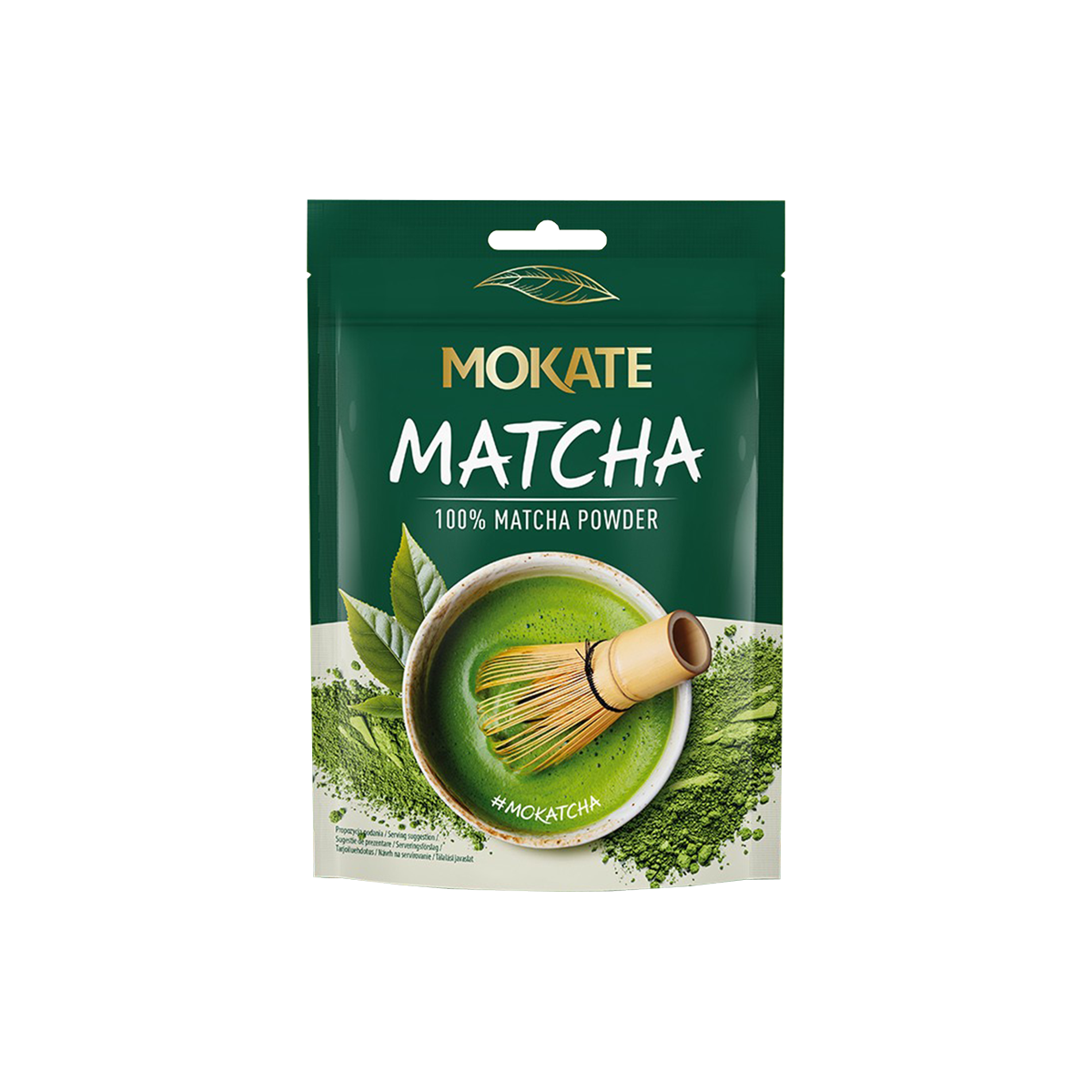 Mokate Matcha Pluhur në qese 7/40gr