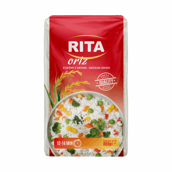 Rita Oriz kokërr e mesme 15/800gr