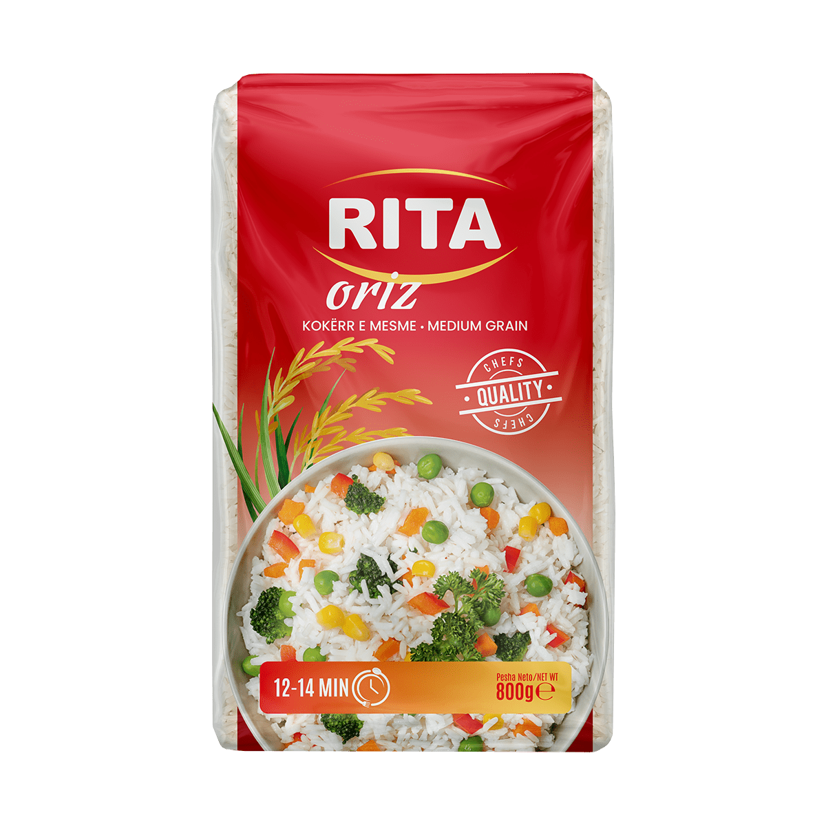Rita Oriz kokërr e mesme 15/800gr