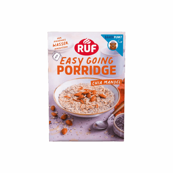 Ruf Porridge me fara chia & badem 13/65gr