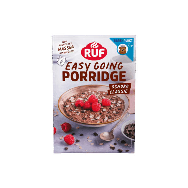 Ruf Porridge me çokollatë 13/65gr