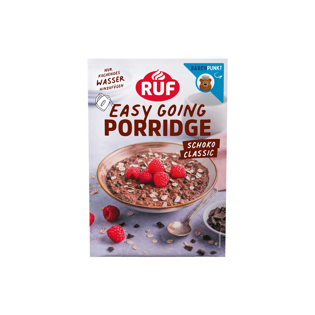 Ruf Porridge me çokollatë 13/65gr