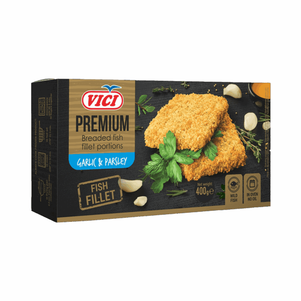 Premium Filet peshku mbeshtjellur 6/400g