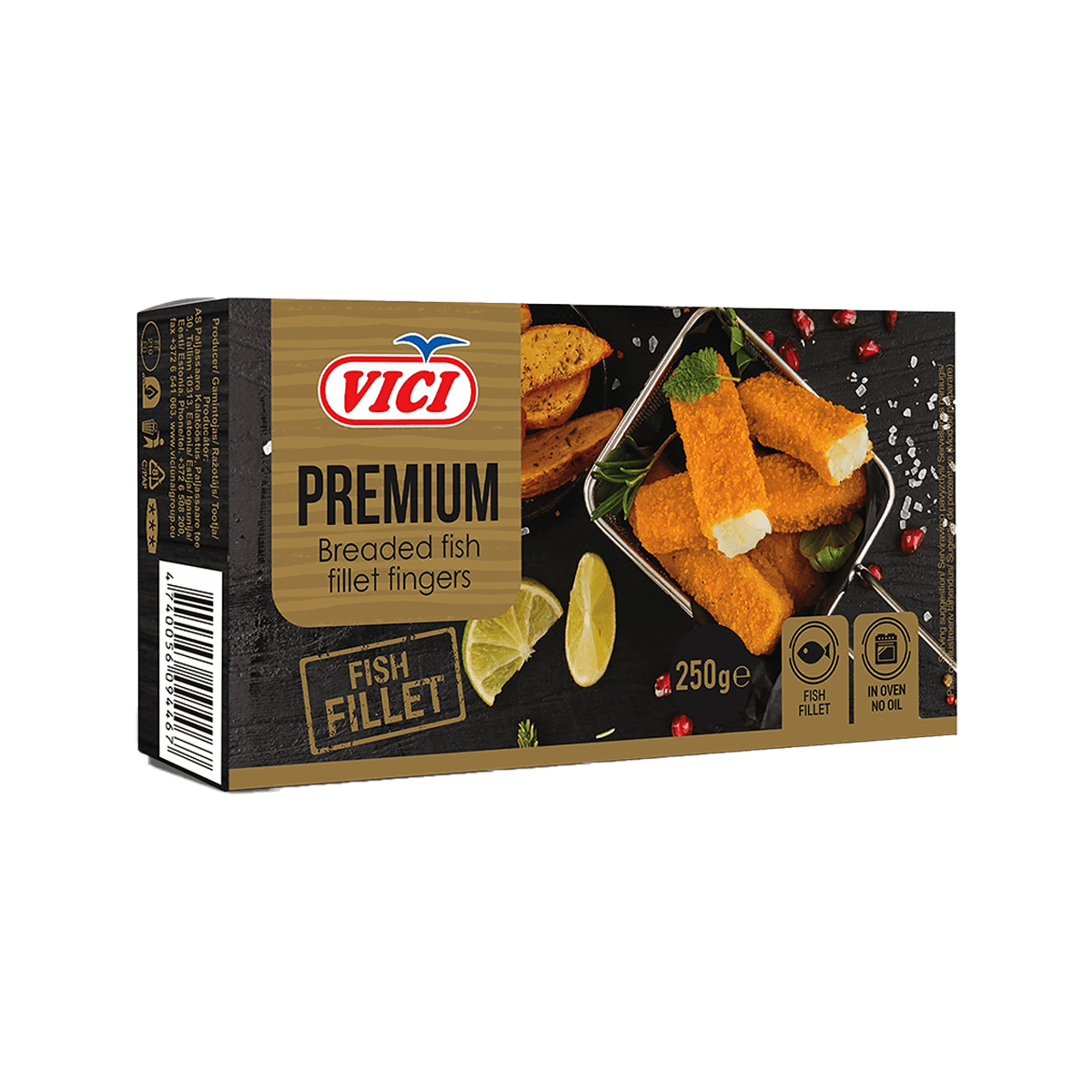 Premium Shkopinje fileto peshku 10/250g