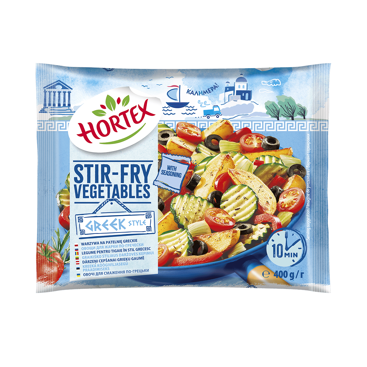 Hortex Perime të fërguara 14/400g(516)