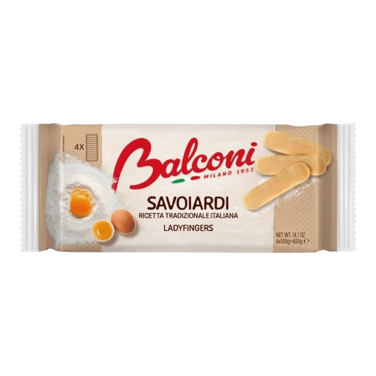 Biskota per tiramisu 9/400gr