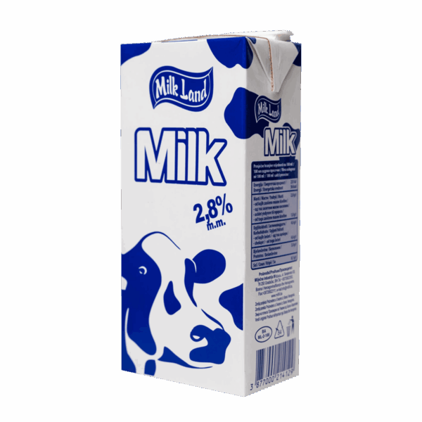 Mi99 Milk Land 2.8% m.k, 12/1L