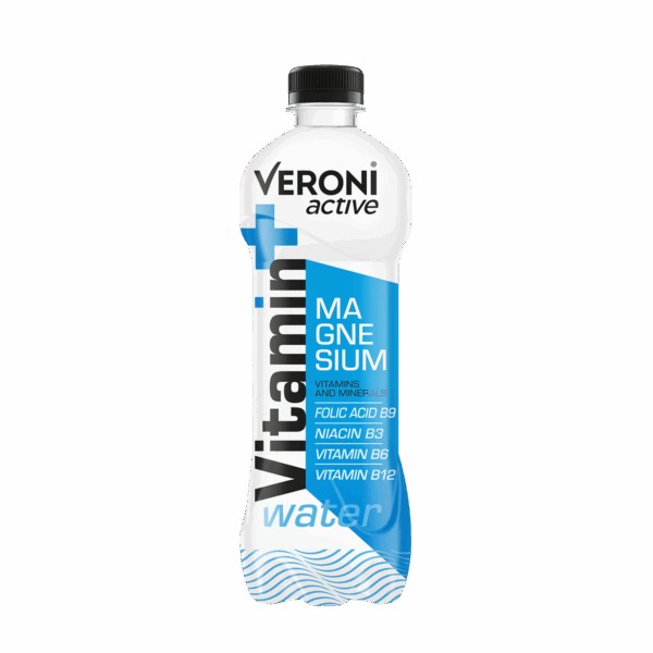 Veroni Ujë Vitamin magnez 12/555ml