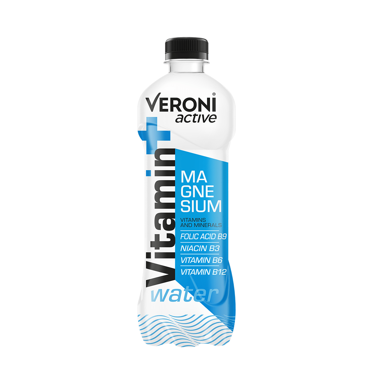 Veroni Ujë Vitamin magnez 12/555ml