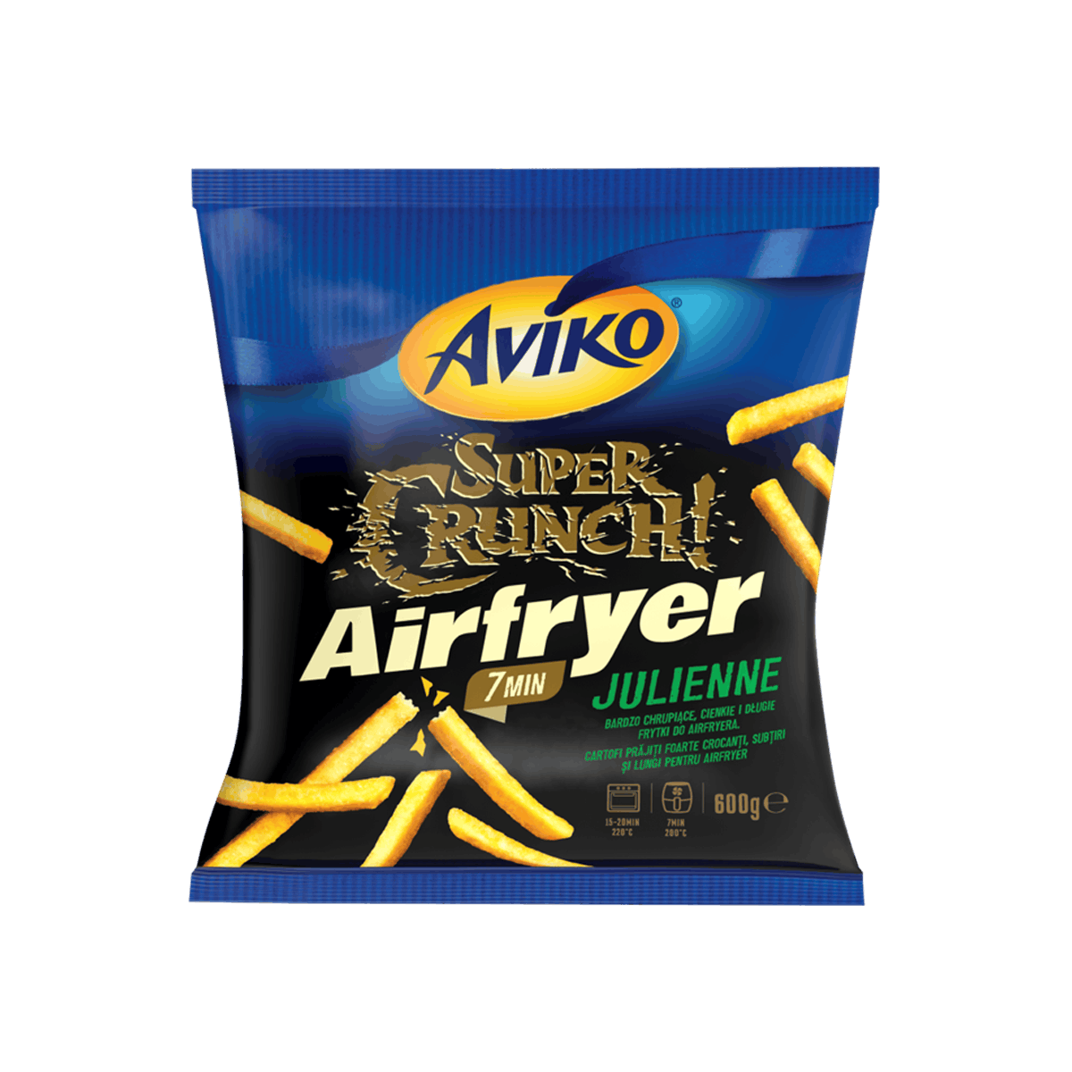 Aviko Julienne Airfryer 12/600g
