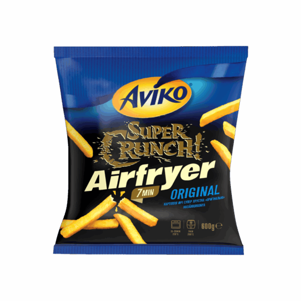 Aviko Super Crunch Airfryer 12/600g