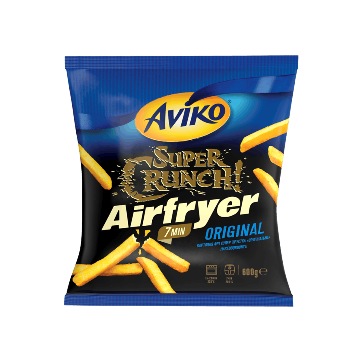 Aviko Super Crunch Airfryer 12/600g