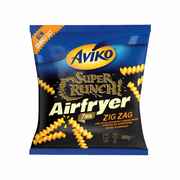 Aviko Zig-Zag Airfryer 12/600g
