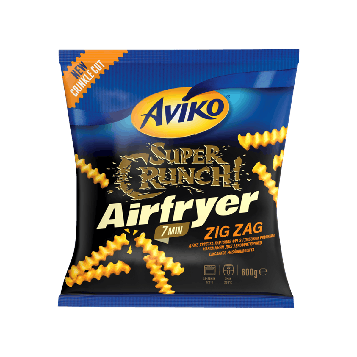 Aviko Zig-Zag Airfryer 12/600g